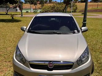 fiat grand siena essence italia 1.6 flex 16v 2015