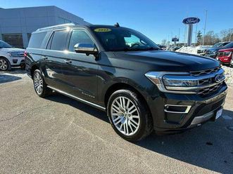 used 2022 ford expedition max platinum