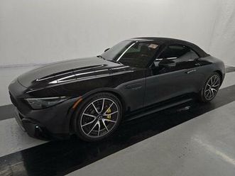 used 2022 mercedes-benz amg sl 63 base