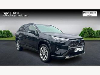 toyota rav4 excel suv's 2.5 vvt-h excel cvt euro 6 (start/stop) 5dr