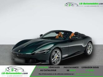 ferrari roma spider v8 4.0 620ch