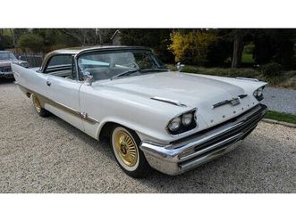 meticulously maintained 1957 desoto adventurer hardtop