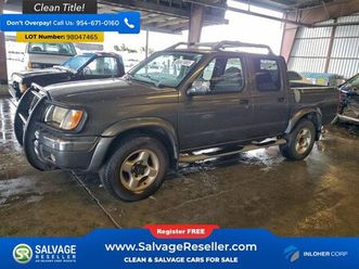 2000 nissan frontier