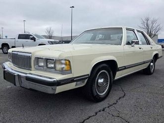 1989 mercury grand marquis