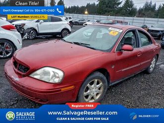2000 mercury sable