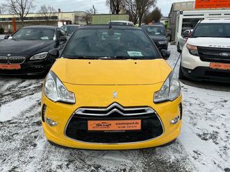 citroën ds3 cabrio sportchic