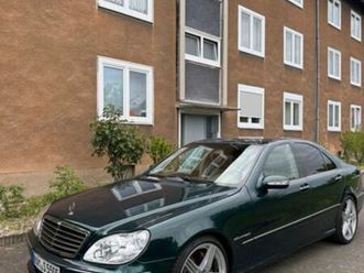 mercedes-benz mercedes s55 amg v8 kompressor facelift