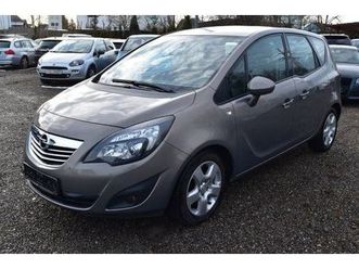 opel meriva b innovation*tüv:10/2027*