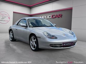 porsche 911 996 carrera 3.4 301cv - suivi entretien - hardtop - échappement sport