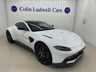 aston martin vantage 4.0 v8 coupe 2dr petrol auto euro 6 (510 ps) | full aston histor