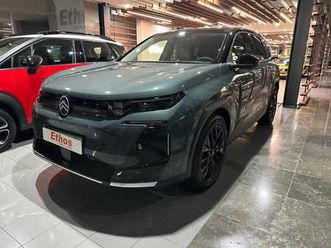 citroën c5 aircross elétrico - max