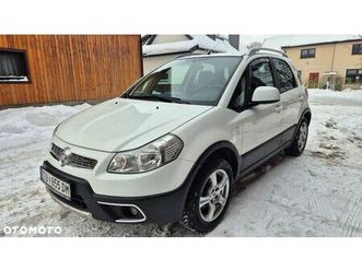 fiat sedici 2.0 multijet dpf 4x4 luxury