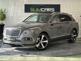 bentley bentayga 6.0 w12 twin turbo tsi 608ch