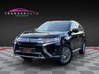 mitsubishi outlander phev 2.4l twin motor 4wd intense - superbe etat - suivi