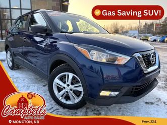 2019 nissan kicks s ac! backup camera! cruise control!