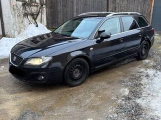 seat exeo st 2.0 tdi cr 105kw ecomotive style style