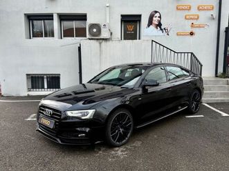 audi a5 sportback 2.0 tdi 190ch s line bva toit ouvrant jantes noires sline garantie