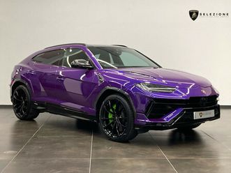 lamborghini urus 4.0t fsi v8 s 5dr auto estate