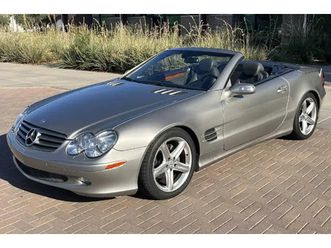 sl500 2004 (+ new tires)