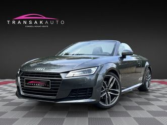 audi tt roadster 1.8 tfsi 180 s tronic 7 s line / suivi complet / virtual cockpit...
