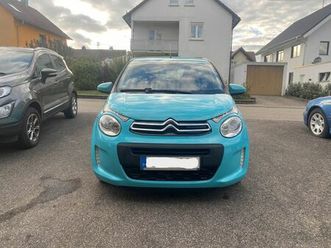 citroën c1 shine 1.hand tüv (07/2027), tempomat, klima