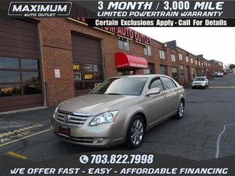 used 2007 toyota avalon xls