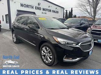 used 2021 buick enclave avenir