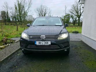 volkswagen touareg 3.0 v6 tdi r-line crewcab