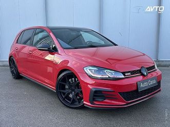 volkswagen golf 2.0 gti performance avt. virtual+matrix+19 col alu