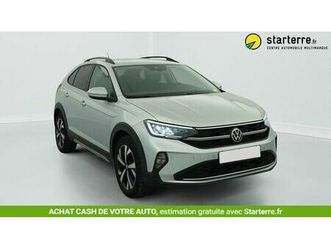 volkswagen taigo 1.0 tsi 116 bvm6 vw edition