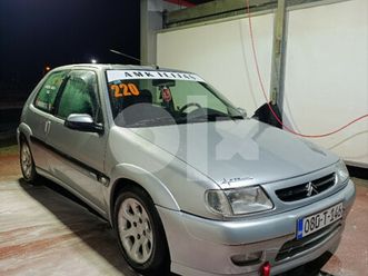 citroen saxo vts 1.6 8v tek reg