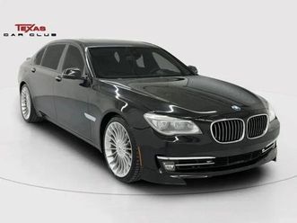 2013 bmw 7 series alpina b7 sedan 4d