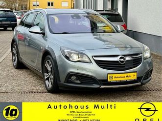 opel insignia country tourer 4x4 navi kamera acc xeno