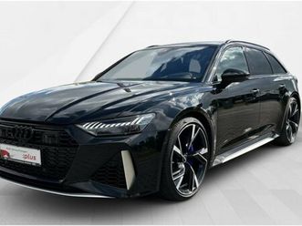 audi rs6 avant quattro 4.0i v8 tfsi - 600 - bva tiptronic 2019 break 25 year rs