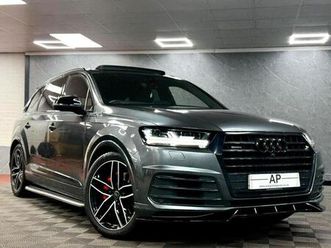 3.0 tdi v6 black edition tiptronic quattro euro 6 (start/stop) 5dr