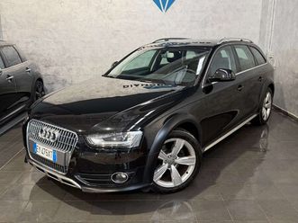 a4 allroad 2.0 tdi 190 cv s-tronic quattro euro 6