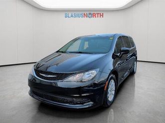 used 2021 chrysler voyager lx