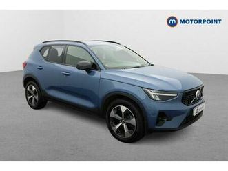 2022 volvo xc40 2.0 b3p plus dark 5dr auto estate petrol automatic