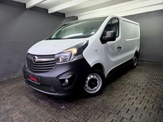 opel vivaro b kasten l1h1, 3 sitzer, klima, pdc