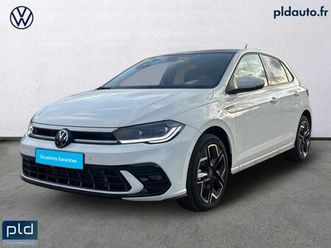 volkswagen polo 2025 - blanc - polo 1.0 tsi 116 s&s dsg7 r-line edition