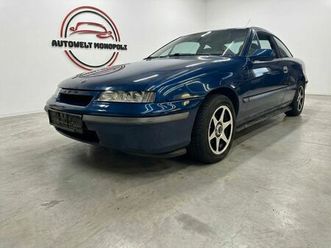 opel calibra 16v mit h-kennzeichen