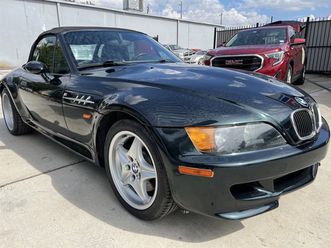 1998 z3 m roadster manual lthr htd seats