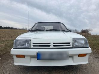 opel manta b cc gt 1.8 ohc oldtimer