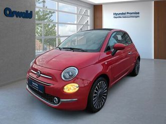 fiat 500 cabrio lounge mt 105ps