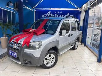 fiat doblo adv. xingu locker 1.8 flex 16v 5p 2012
