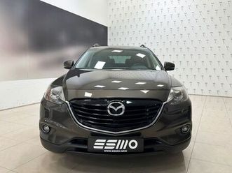 mazda cx-9 awd 7-sitzer/bose/leder/keyless/rkamera/gsd