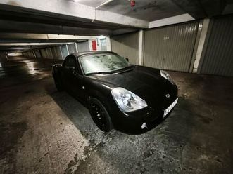 toyota mr 2 1.8 vvt-i smt facelift 6-gang automatic