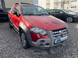 fiat strada 1.3 m-jet adv. lange kab ahk klima s-dach