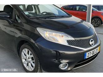 nissan note 1.5 dci acenta