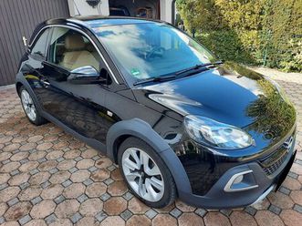 opel adam 1.4 ecotec rocks * led * navi *lhz*shz*dab*